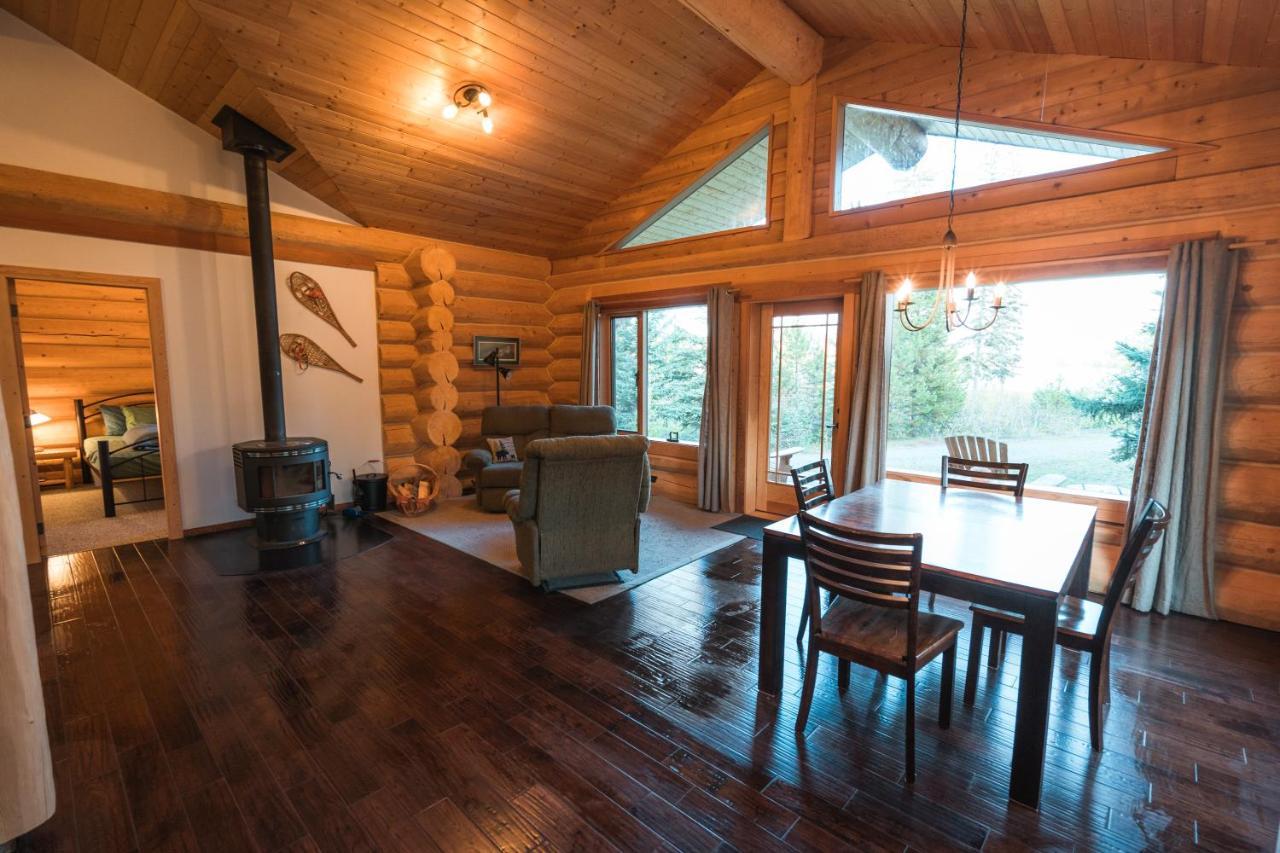 Ten-Ee-Ah Lodge & Campground Lac La Hache Eksteriør bilde