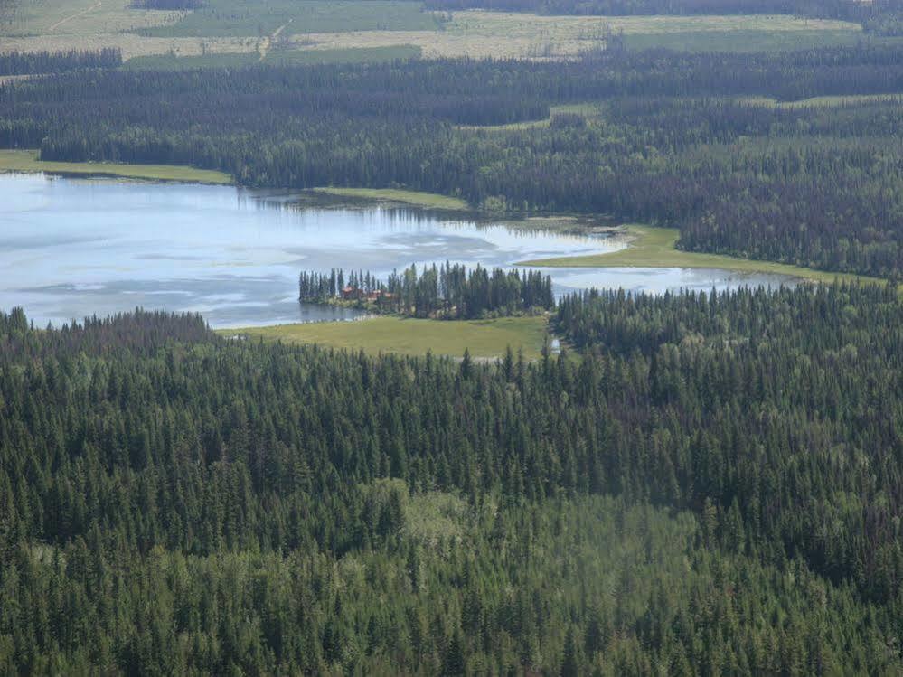 Ten-Ee-Ah Lodge & Campground Lac La Hache Eksteriør bilde